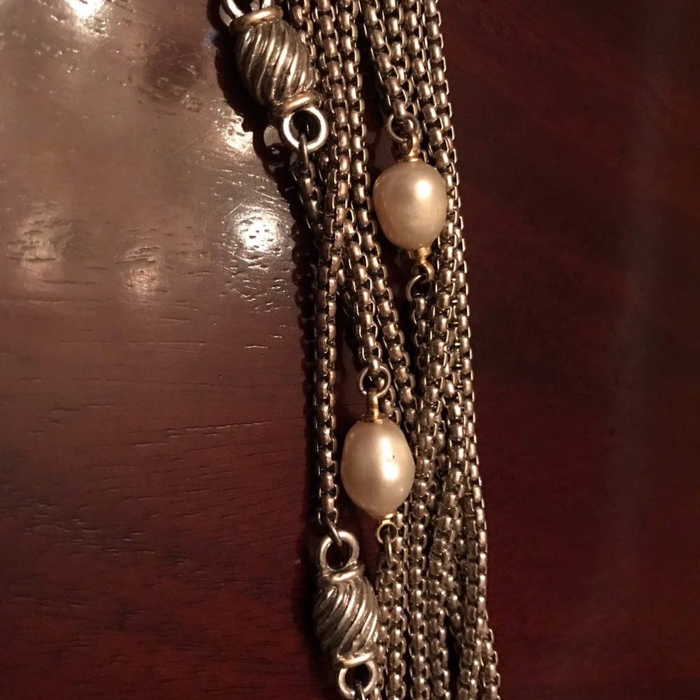 AUTHENTIC PEARLS! Gorgeous!! 8 strands! - Picture 6 of 6